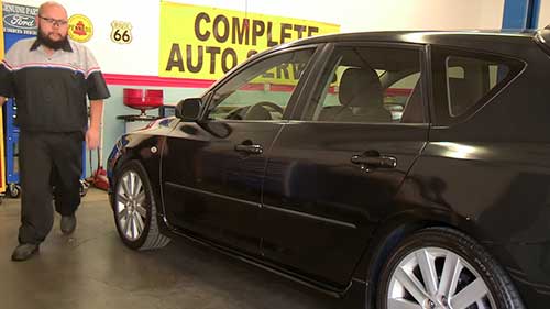 车窗电机故障诊断