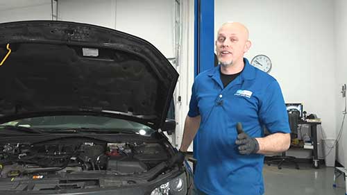 汽车电池与发电机故障诊断