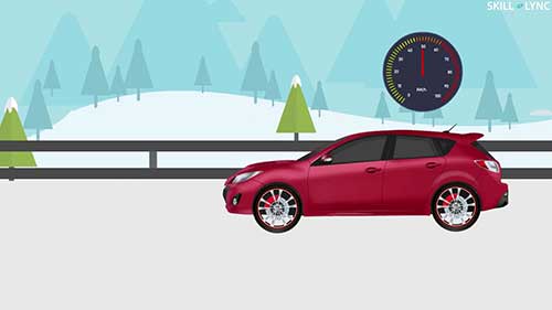 牵引力控制系统工作原理