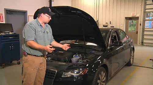 如何修理防抱死制动系统