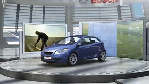 车身电子稳定系统工作原理