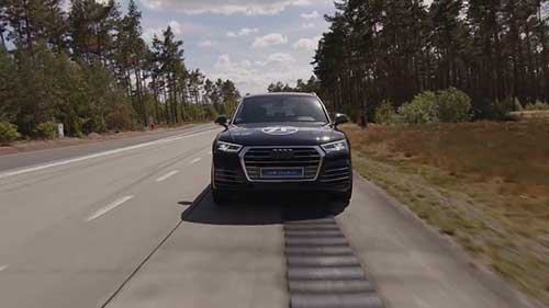 采埃孚主动式底盘系统