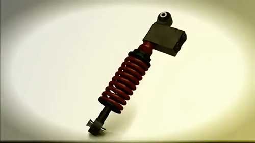 连续控制电控悬架系统概述