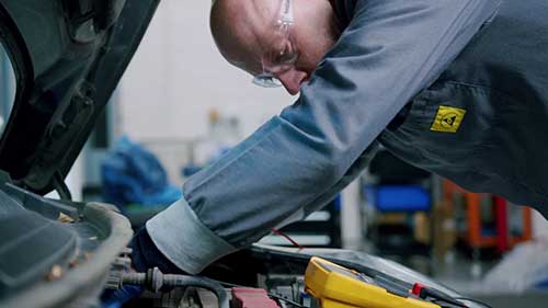 ABS泵电机故障症状