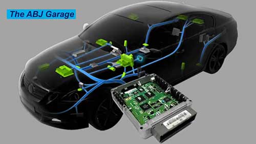 发动机电控单元故障诊断