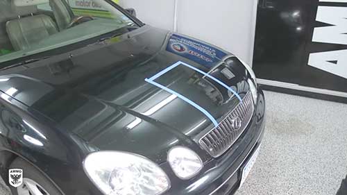 汽车漆面修复的方法