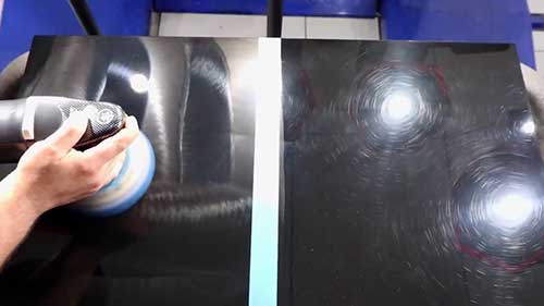 怎样修复汽车漆面