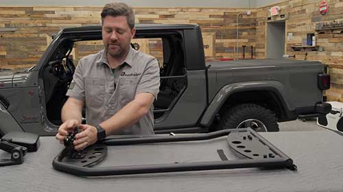 改装越野车车门