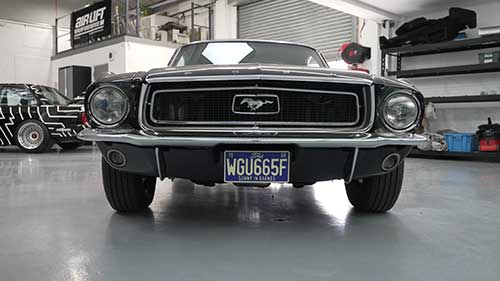 升级福特野马音响设备