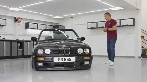 升级宝马E30音响设备