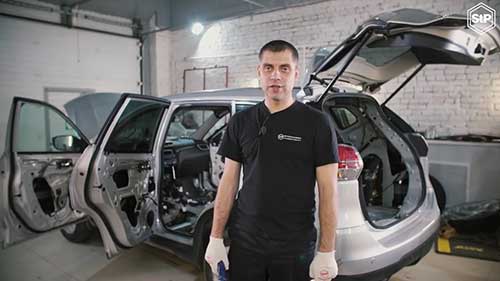 如何进行汽车隔音处理