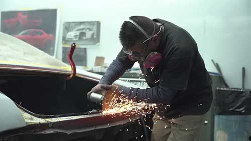 吉普牧马人越野车改装展示