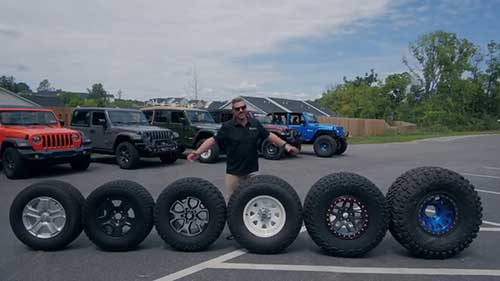 越野车改装：轮胎的选择