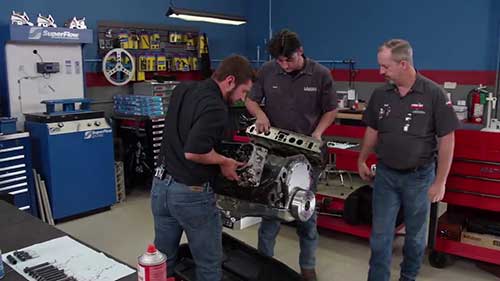 雪佛兰发动机改装