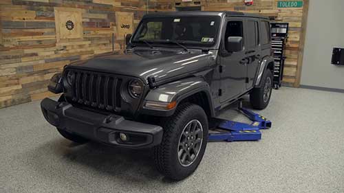 越野车改装：加装高性能悬挂系统