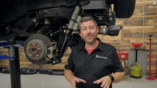 越野车改装：加装前保险杠