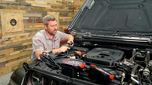 越野车改装：加装ARB射灯