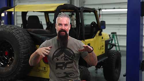 越野车改装：安装软顶