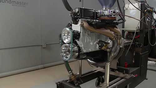 改装雪佛兰C10发动机