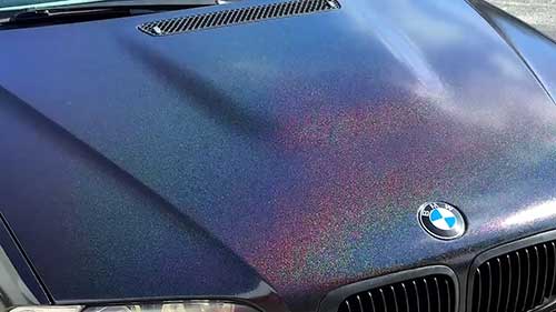 汽车车漆改装
