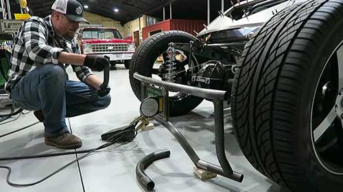 汽车后保险杠改装