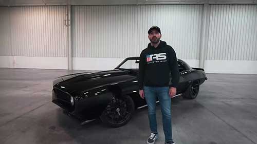 雪佛兰科迈罗汽车改装