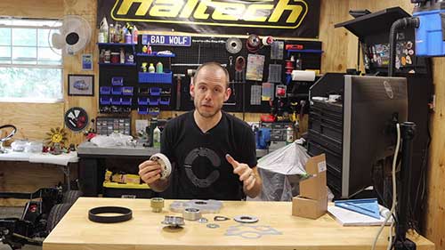 KAD皮带传动系统升级