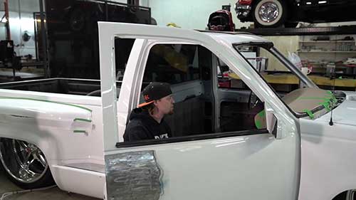 改装雪佛兰汽车仪表板