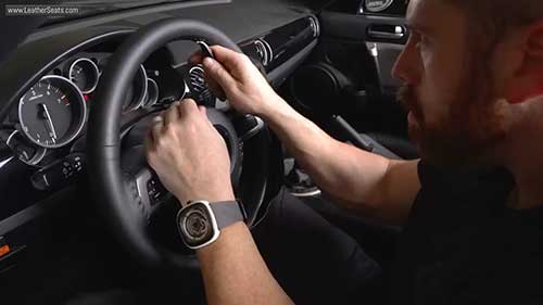 汽车座椅加装通风加热系统