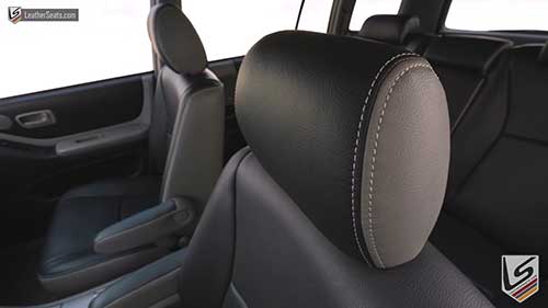 如何安装汽车座椅头枕