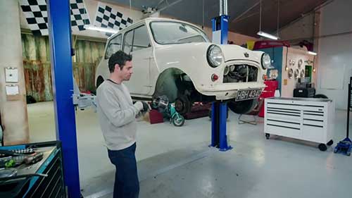 改装汽车制动器和发动机