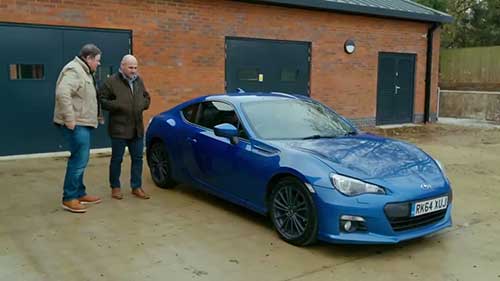 改装斯巴鲁发动机