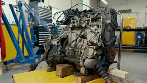 改装标致205汽车