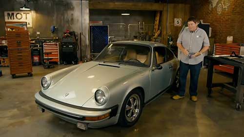 改装保时捷912E汽车饰条