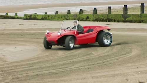 沙滩越野车改装