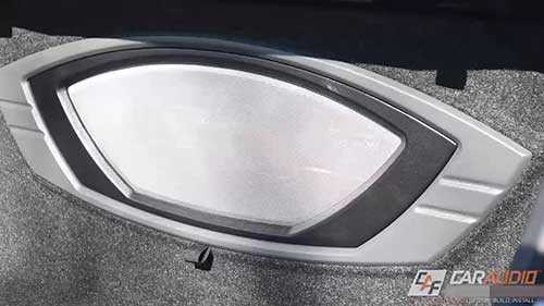 大众捷达车载音响改装