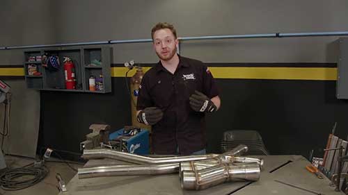 改装汽车排气管