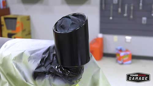 排气系统外观改装