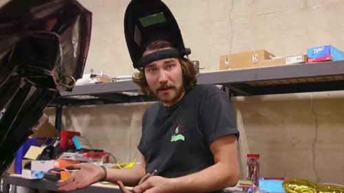 拆除汽车催化转换器