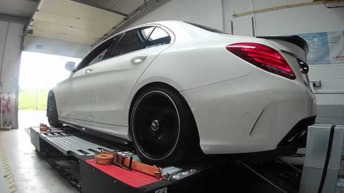 ECU改装：Racechip外挂