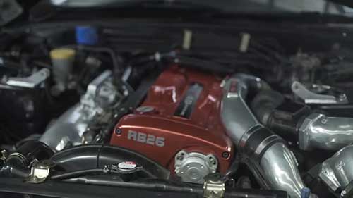 调校涡轮增压发动机