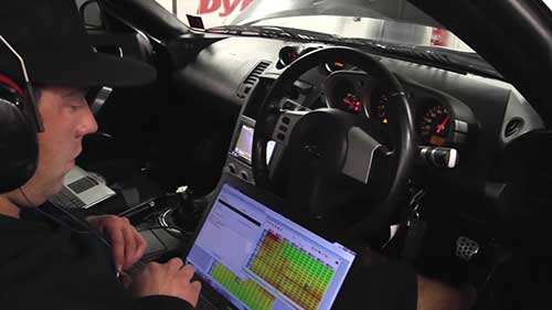 电子燃油喷射系统调校