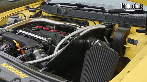 发动机的改装和调校