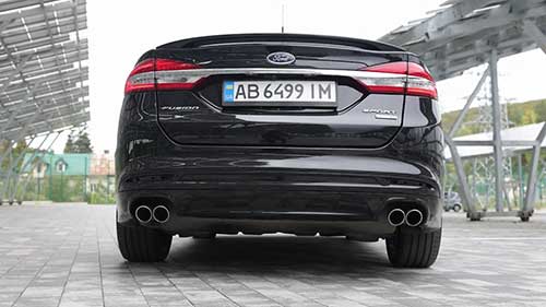 改装福特FusionSport