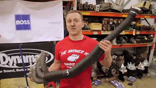 安装高性能排气系统