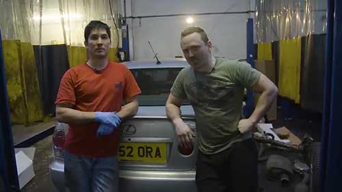 IS200赛车性能改装