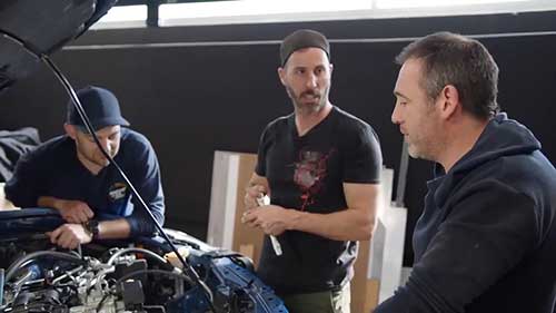 汽车涡轮增压改装