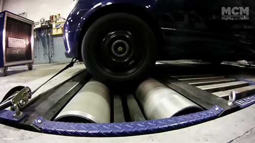 给汽车安装POD空气滤清器