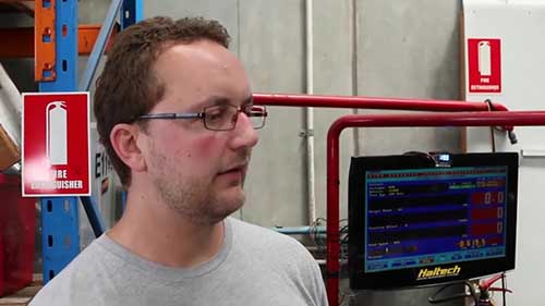 给汽车安装冷气进气系统