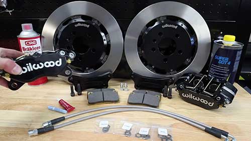 汽车制动套件升级